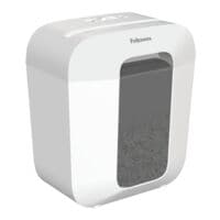 Aktenvernichter Fellowes Powershred LX25, Sicherheitsstufe 4, Partikelschnitt (4 x 37 mm), bis 6 Blatt