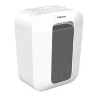 Aktenvernichter Fellowes Powershred LX50, Sicherheitsstufe 4, Partikelschnitt (4 x 37 mm), bis 9 Blatt