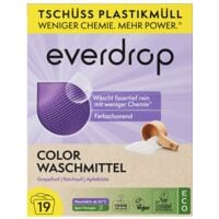 everdrop Colorwaschmittel 19 WL 760 g