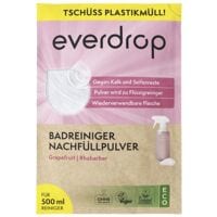 everdrop Nachfller Badreiniger Grapefruit-Rhabarber