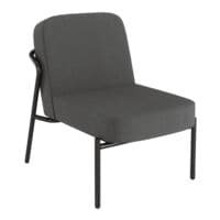 meet Sessel »meet - Medso S« Modell rund Stoff