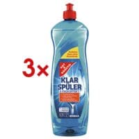 Gut und Gnstig 3x Klarspler 1000ml