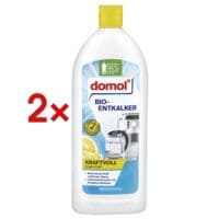 domol 2x Bio-Entkalker mit natrlichen Suren