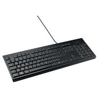 Kensington Kabelgebundene Tastatur KB100 EQ schwarz