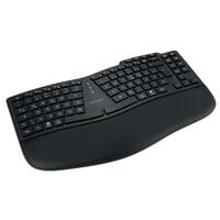 Kensington Kabellose ergonomische Tastatur Pro Fit Ergo KB675 EQ schwarz