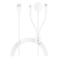 Xlayer 3 in 1 Ladekabel fr Apple Gerte