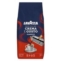 Lavazza Crema e Gusto Classico Kaffeebohnen 1000 g