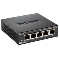 Dlink 5-Port Desktop Switch »DGS-105/E«