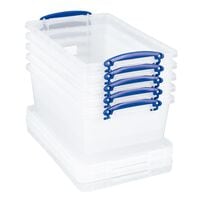 Really Useful Box Aufbewahrungsbox 5 Stück 10.2 L