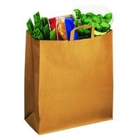 VP 250 Stück Papier-Tragetaschen »Topcraft« 320,0/420,0 mm braun