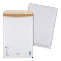 aroFol 50 Stck Luftpolster-Versandtaschen 7/G, 25,0x35,0 cm, im Gropack