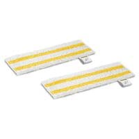 Krcher Wischbezge-Set fr Dampfreiniger Universal EasyFix 2 Stck