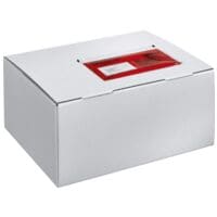 Nestler 20 Stück Steckfaltschachtel »Pack-Set L« 35/45/20 cm