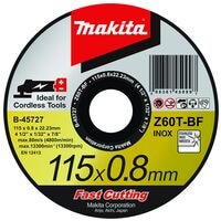 makita Trennscheibe B-45727
