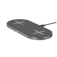 Xlayer Ladestation Wireless Pad Double fr Qi-fhige Gerte