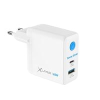 Xlayer USB-Ladeadapter Power Saver 65W wei