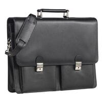 Alassio Aktentasche Veneto 15 Zoll Rindleder