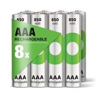 GP Lighting 8x Akku ReCyko Micro AAA 850 mAh