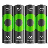 GP Lighting 4x Akku ReCyko Mignon AA 2000 mAh