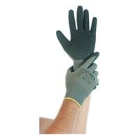 12 Franz Mensch Arbeitshandschuhe SKILL Gre L Nylon-Feinstrick mit Latexbeschichtung grau