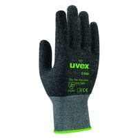 UVEX Schnittschutzhandschuhe C300 dry HPE (High Performamce Elastomer) anthrazit, grn