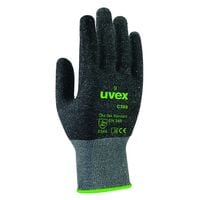UVEX Schnittschutzhandschuhe C300 dry HPE (High Performamce Elastomer) anthrazit, grn
