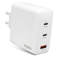 Aqiila Ladeadapter Chargebird W3 USB-A / USB-C Aqiila Ladeadapter Chargebird W3 USB-A / USB-C