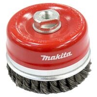 makita Drahtbrste fr Winkelschleifer Topfbrste P-04472