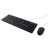 Trust Tastatur-Maus-Set (kabelgebunden) TKM-250
