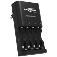 Ansmann Akku-Ladegert Powerline 4 Smart