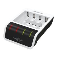 Ansmann Akku-Ladegert Comfort Smart