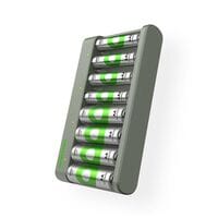 GP Lighting Akku-Ladegert Basic E821U 8-Port