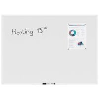 MAUL / Jakob Maul GmbH Whiteboard MAULprimo kunststoffbeschichteter Stahl, 110,0x80,0 cm