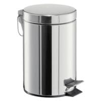 Zeller Kosmetikeimer 3.0 L edelstahl