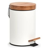Zeller Kosmetikeimer 3.0 L Bambus, wei