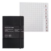 Miquelrius Notizbuch Leather kariert