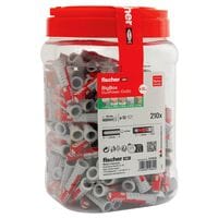 fischer Universaldbel-Sortiment BigBox - DuoPower 10x50 210 Stck