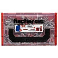 fischer Dbel- und Schrauben-Sortiment FixTainer - DuoPower / DuoSeal + S 275 Stck