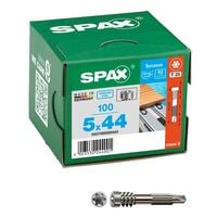 SPAX Terrassenschrauben T25 Zylinderkopf A2 5 x 44 mm 100 Stück