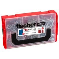 fischer Dbel mit Schrauben FixTainer 210 Stck