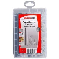 fischer 155-tlg. Kabelbinder-Set »Praktische Helfer - Elektro«