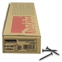 makita Schnellbauschrauben F-31195 3,5 x 35,0 mm 1000 Stck