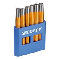 GEDORE Nietzieher-Satz flach 25 B 6-tlg.