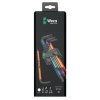 Wera 9-tlg. Sechskantschlüssel-Satz »BlackLaser«