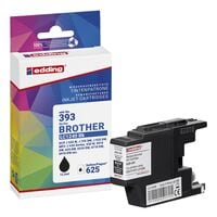 Edding Tintenpatrone ersetzt Brother EDD-393 18-393 schwarz
