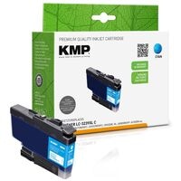 KMP Tintenpatrone ersetzt Brother LC-3239XLC cyan