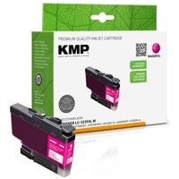 KMP Tintenpatrone ersetzt Brother LC-3239XLM magenta