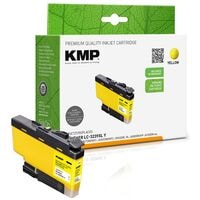 KMP Tintenpatrone ersetzt Brother LC-3239XLY gelb