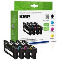 KMP Tintenpatronen-Set ersetzt Epson »405XL BK/CMY« schwarz, cyan, magenta, gelb