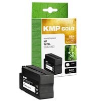 KMP Tintenpatrone ersetzt HP 3JA31AE Nr. 967XL schwarz pigmentiert